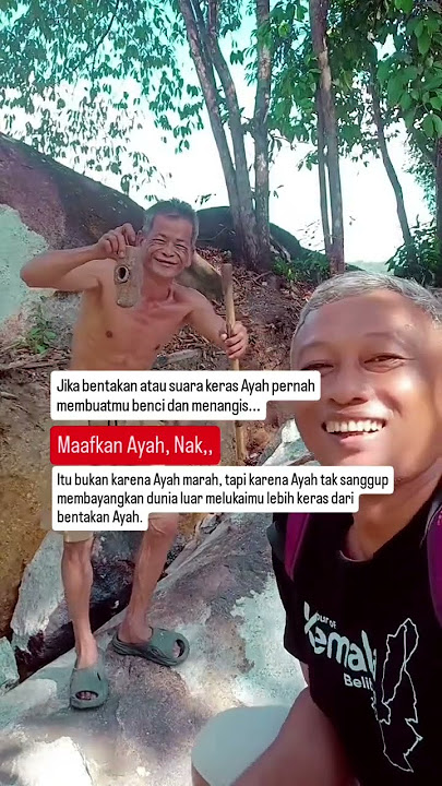 👉👉Kasih sayang ayah yang tersembunyi di balik ketegasan🫰💕