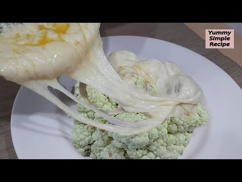 I have never eaten cauliflower so delicious | Yummy, simple and easy recipe