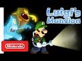 Luigi’s Mansion - Launch Trailer - Nintendo 3DS