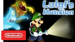 Luigi’s Mansion  Launch Trailer  Nintendo 3DS