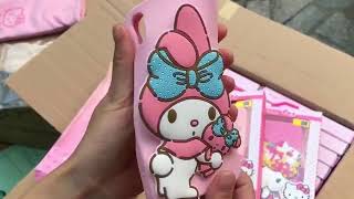 Soft Cute Melody Hello Kitty Cases For iPhone X -6 screenshot 2