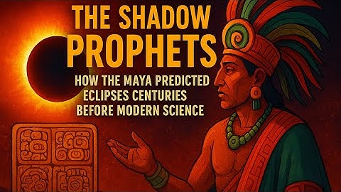 How the Maya Predicted Eclipses Centuries Before Modern Science