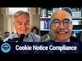 Cookie notice compliance