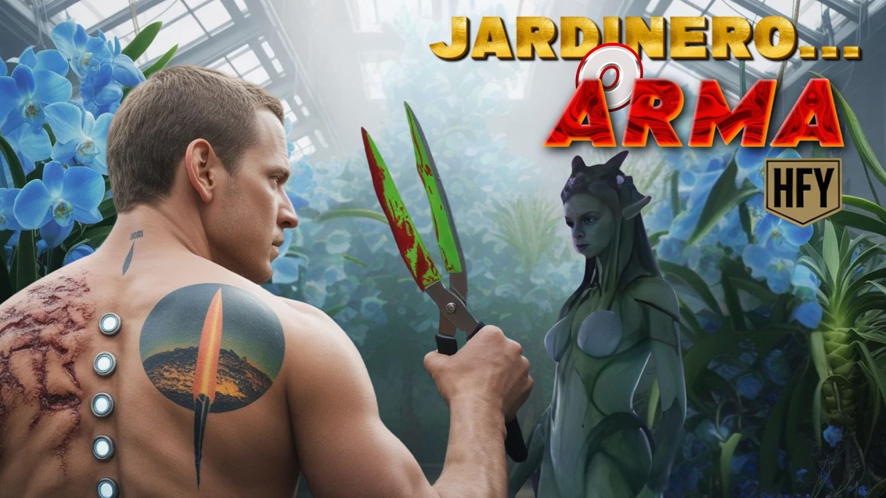 ESPOSO BOTÁNICO SECRETO MILITAR |  Por Qué La Galaxia Teme A Los Humanos  | HFY