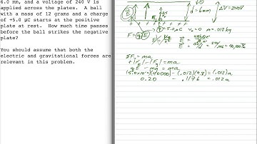 Physics 10164 - Spring 2011 - Exam 1B, Problem #2