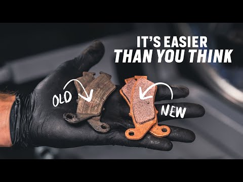 Video: Hoe om 'n motorremblokkie te vervang (met foto's)