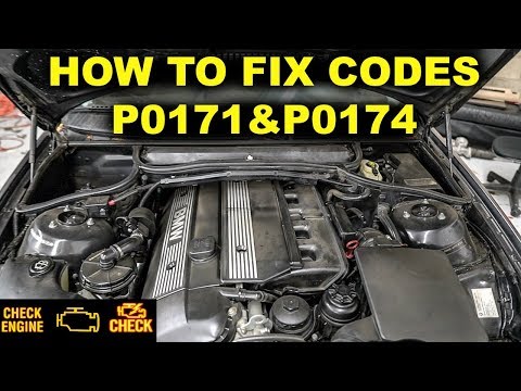 HOW TO FIX P0171 & P0174 Codes + COMMON E46 VACUUM LEAKS