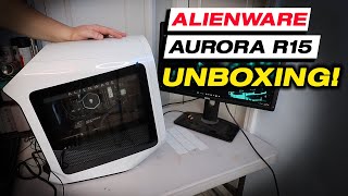 Alienware Aurora R15 - Unboxing and Setup