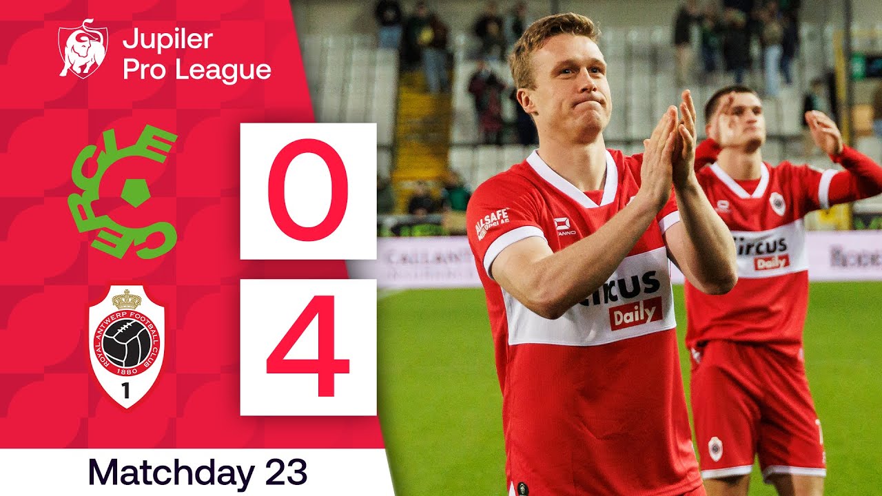 Résumé | Cercle Brugge - Royal Antwerp FC | 2025-2026