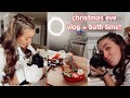 ITS XMAS EVE! + giving Tiger a bath *so cute* -vlogmas day 24!