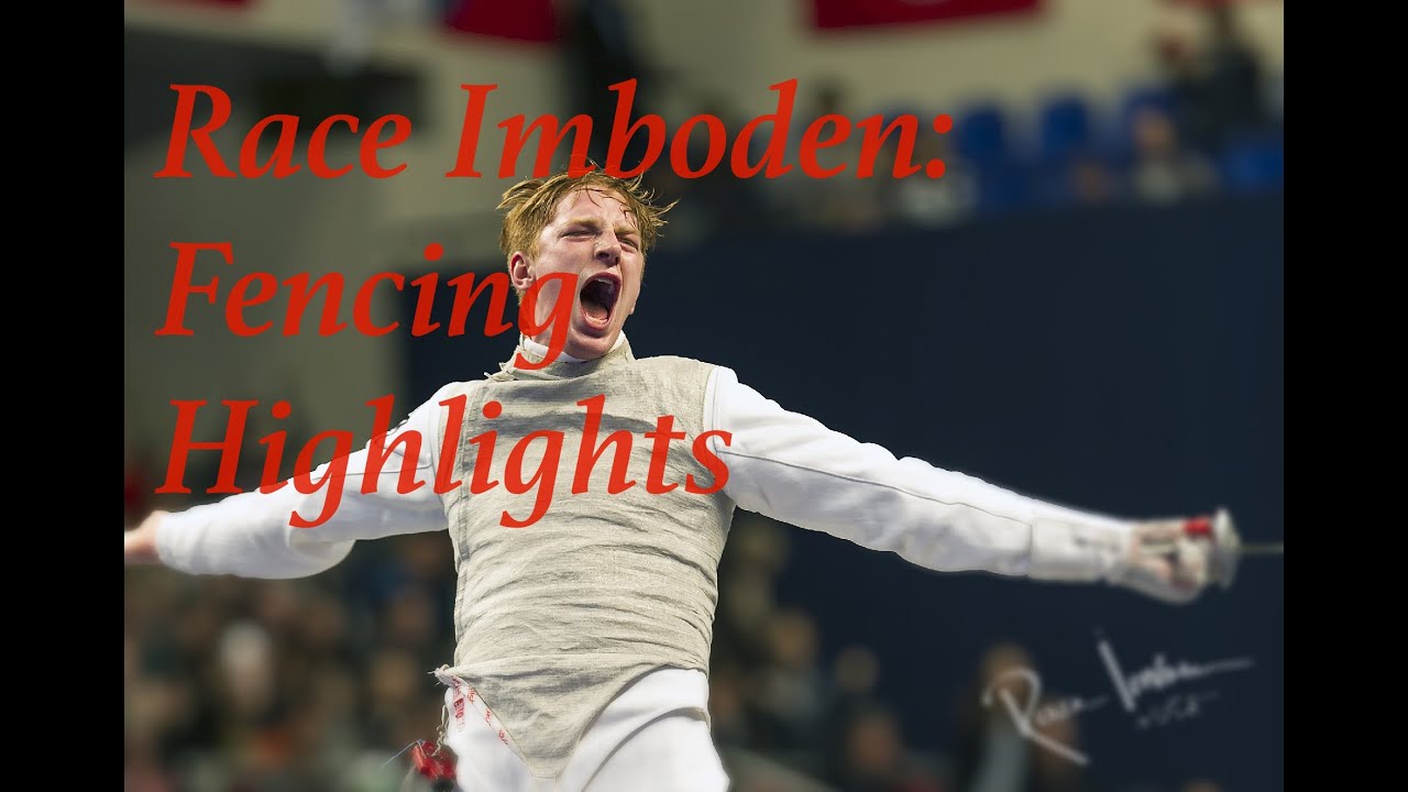 Race Imboden Fencing Highlights YouTube race-imboden-fencing-highlights-youtube