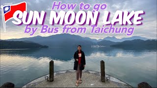 How to take Bus from Taichung to Sun Moon Lake | Taiwan Travel Vlog