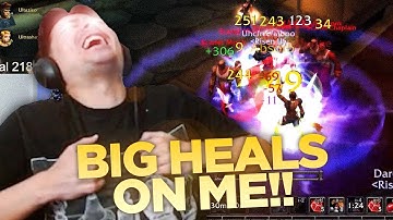 Absolutely DOMINATING the Scarlet Monastery on Warrior | Pikaboo