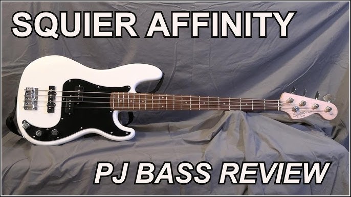 Pack Basse Fender Squier Affinity PJ - Sud Musique