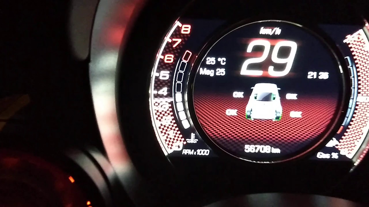 Accelerazione 595 Abarth td04