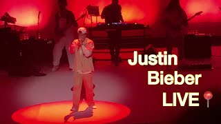 FRONT ROW Justin Bieber concert LIVE in Vegas