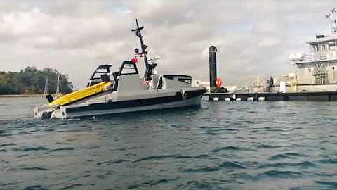 Drones at sea, the Future starts Today - DayDayNews