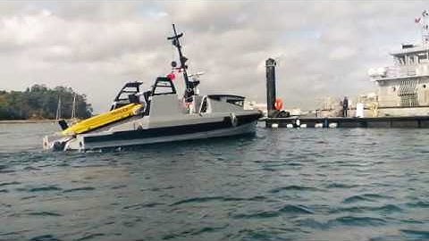 Drones at sea, the Future starts Today