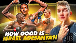 GRADING Izzy Adesanya's STRIKING ABILITY! Pereira vs Adesanya 3