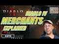 Diablo IV Merchants Explained