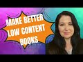 How to make better Low Content Books - researching colouring books