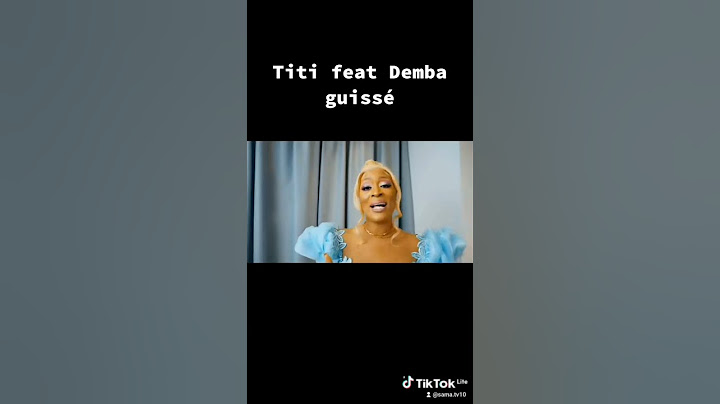 Titi et Demba Guissé