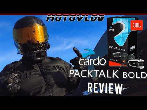 Cardo Packtalk Edge : test de l'intercom haut de gamme - Moto Intercom