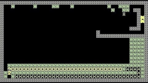 Boulder Dash for profs - BD Plus 3 Cave 11