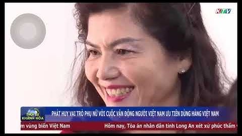 NGƯỜI VIỆT NAM ƯU TIÊN DÙNG HÀNG VIỆT NAM