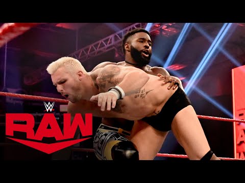 Ricochet & Cedric Alexander vs. Shane Thorne & Brendan Vink: Raw, April 20, 2020