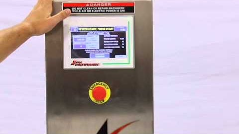 How-To: Program Your Checkweigher