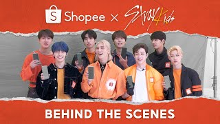 Behind the Scenes Shopee x Stray Kids (ENG Sub) | Shopee 12.12 Birthday Sale