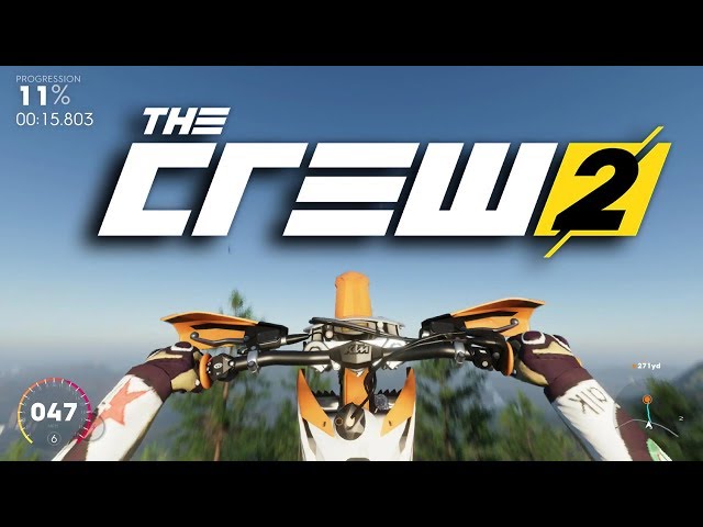 The Crew 2 Jogo de moto de trilha Motorcycle trail game 