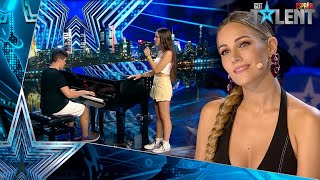 The love of this pair of contestants conquers Edurne | Auditions 8 | Spain's Got Talent 2021