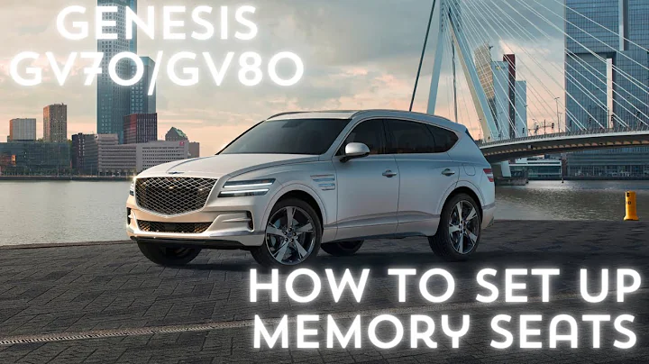 How to set up memory seating on your Genesis GV70 GV80 G70 G80 G90