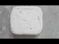 ⬜ Gym Chalk Crush 🟪 #reformedgymchalkcrush #cornstarchpaste #relaxing #asmr #oddlysatisfying #video