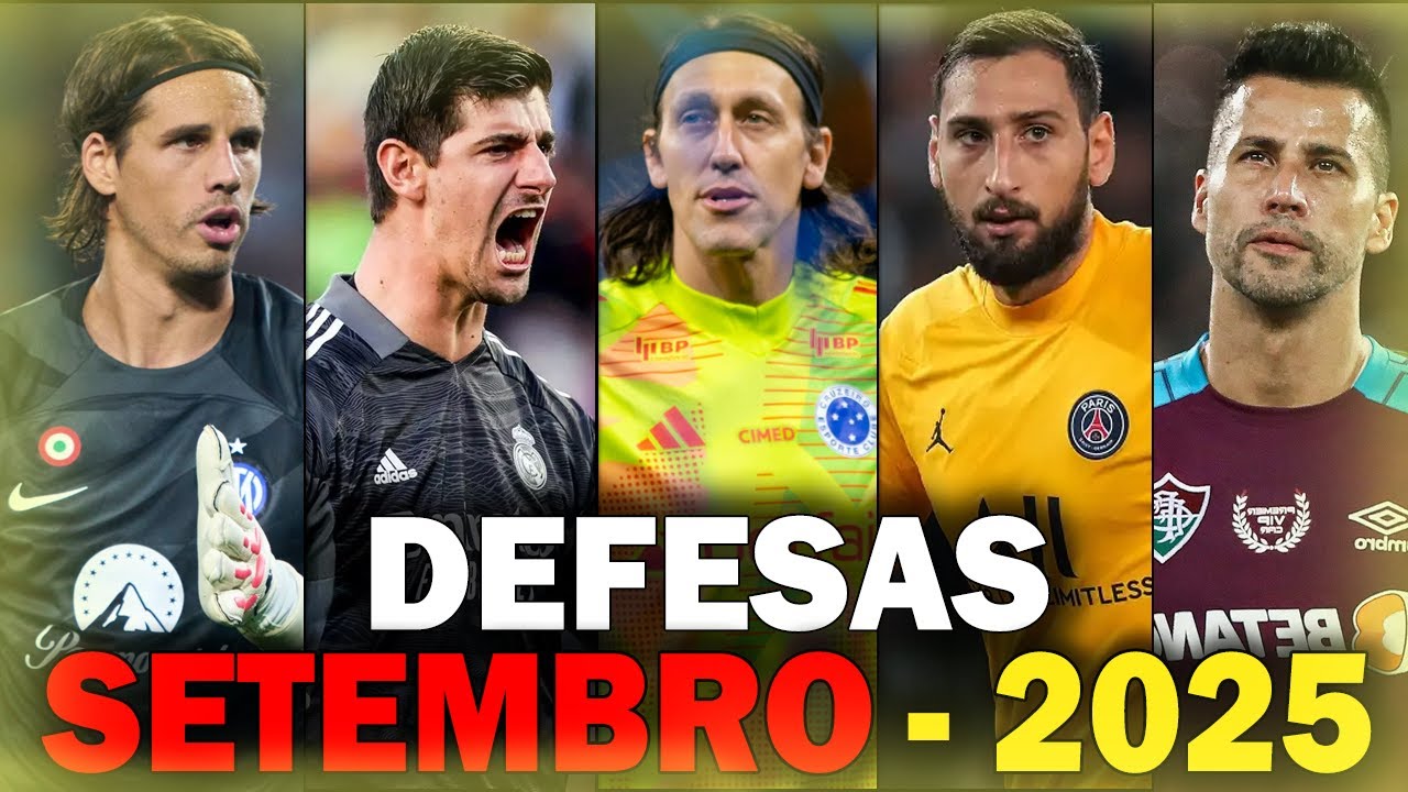 As Defesas Mais ÉPICAS e LENDÁRIAS de SETEMBRO 2025
