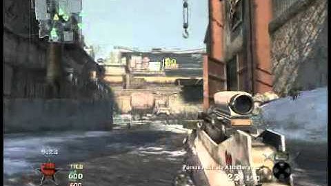 AdamPeck: Long range kill using the tomahawk & Ballistic knife kills