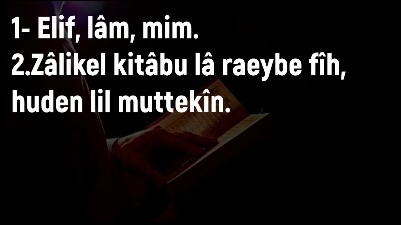 Bakara suresi 1 5 ayetini  Elif Lam Mim  ezberle  7er tekrar hafzlk yntemi ile kolay ezber