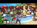 【神技】全員一撃で倒すチャンバラ世界1位のプレイが意味不明すぎる。【Wii Sports Resort】