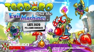 Teodoro and the Evil Machines screenshot 2