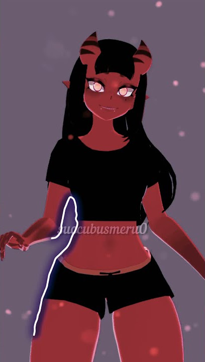 Simple_Dimple—MMD(Meru Succubus)_Trendy-TikTok(DL)