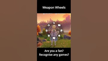Weapon Wheels - UI Research - Unity Game Development #shorts