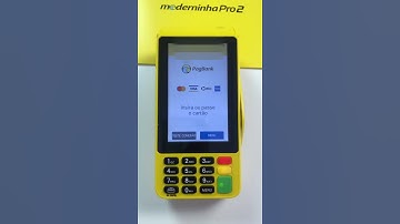 Máquina de Cartão MODERNINHA PRO 2 Venda via NFC #shorts