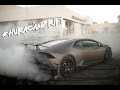 "Phát ngất" trước màn Drift đầy điệu nghệ của Lamborghini Huracan