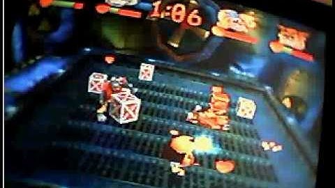 crash bash drain bash