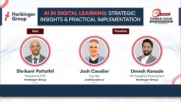 Power Hour - AI in Digital Learning: Strategic Insights & Practical Implementation