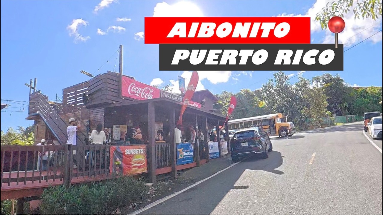 🚙 DRIVING AROUND AIBONITO, PUERTO RICO 4K 🇵🇷🌸