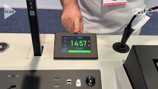 InfoComm 2024: Temas Technology Introduces EP22A Pro Digital Height-Adjustable Podium With Speaker