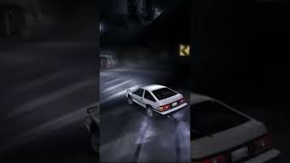 Delivery of tofu on a mountain road(initial d)